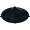 Ekena Millwork Attica Acanthus Leaf Ceiling Medallion (Canopies up to 3 1/4"), 30 1/8"OD x 1 1/2"P, Night Shade CM30ATNSF - alternate 3